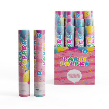 12 Inch Confetti Cannons - Pack of 12, Air Barbados - Ubuy 12 Inch Confetti Cannons - Pack of 12, Air Barbados - Ubuy