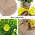 thumbnail image 3 of Worgeous Artificial Lemon Tree Potted Plant Realistic Faux Lemon Plant For Indoor And Outdoor Decor For Living Room Dining Table Party Decoration, 3 of 8