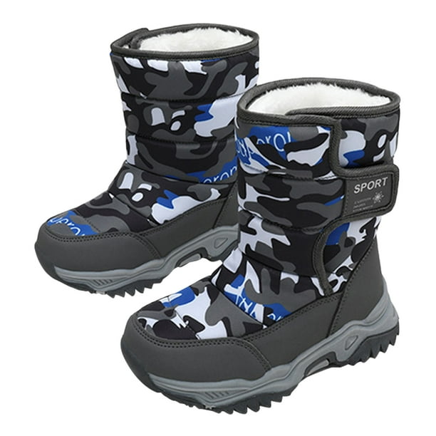 Botas De Nieve Para Ninos Botas Impermeables Botas De Invierno Para Ninos Pequenos Para Esquiar Al Aire Libre Ndcxsfigh Tenis De Mujer Tenis De Hombre Bodega Aurrera en linea