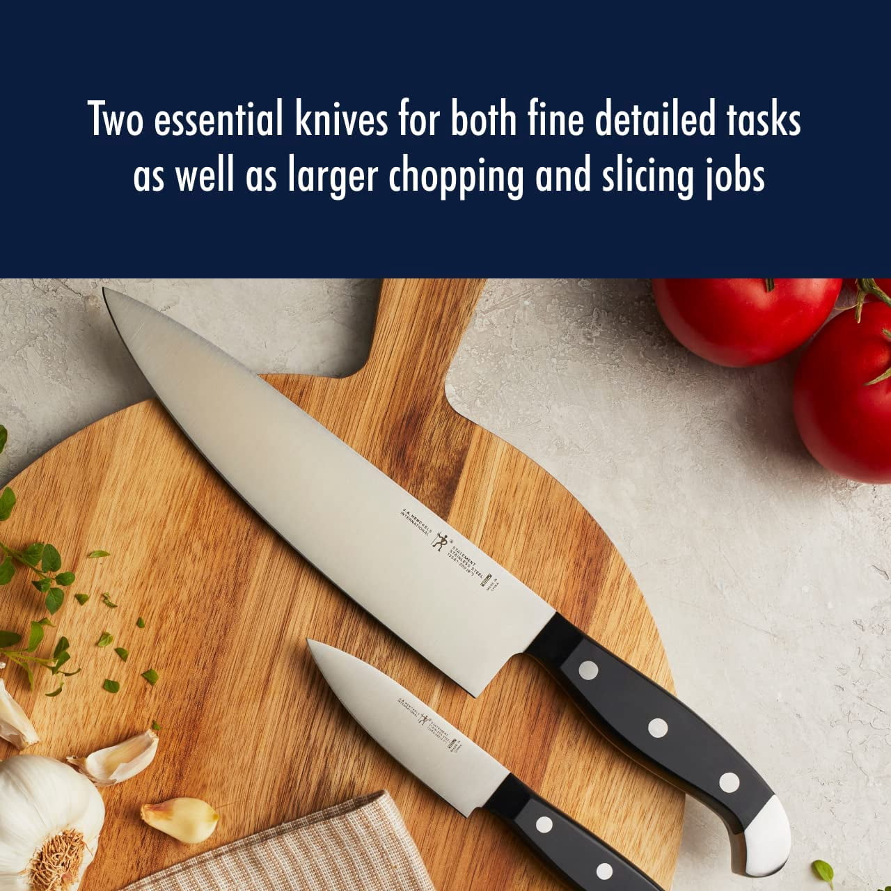 Henckels Statement 2-pc Asian Knife Set