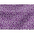 thumbnail image 4 of oneOone Viscose Jersey Fabric Floral Block Print Fabric BTY 60 Inch Wide, 4 of 5