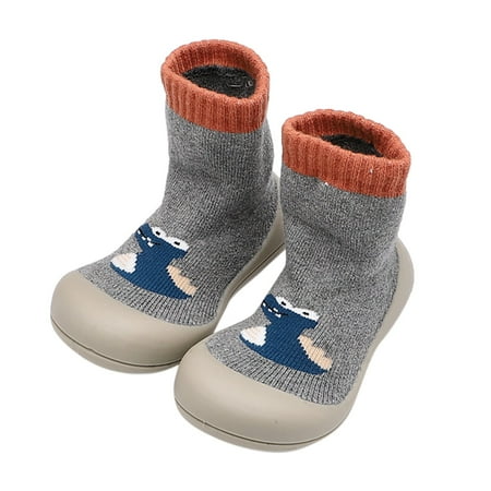 

fvwitlyh Boy Toddler Size 6 Shoes Warm Baby Soft Sole Shoes Winter Baby Shoes Cartoon Cute Baby Shoes Baby Girls Shoes Size 12