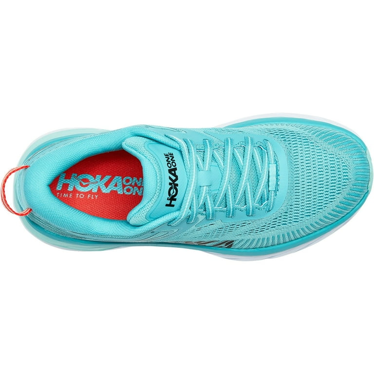 Hoka One One Bondi 7 Running Shoes - Women's - Walmart.com