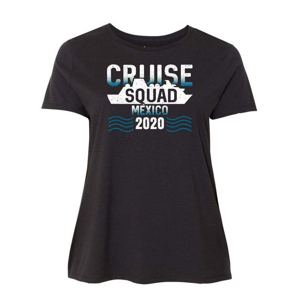 INKtastic - Mexico Cruise 2020 Vacation Trip Women's Plus Size T-Shirt ...