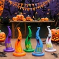thumbnail image 4 of Halloween Party Games Inflatable Ghost Hat Ring Toss Game Set,Halloween Party Favors Supplies Holiday Decoration Indoor Outdoor Carnival Game,Ring Toss Gift Set, 4 of 6