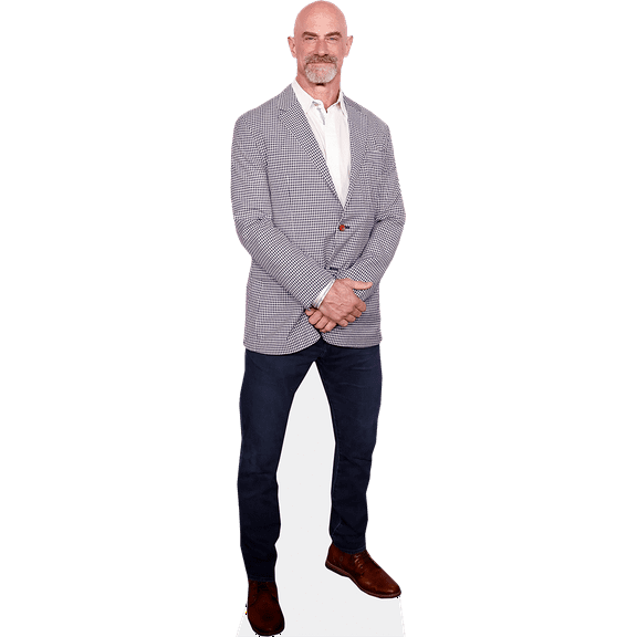 Christopher Meloni (Blazer) Life Size Cutout. Standee.