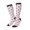 thumbnail image 2 of Daiia Sports Socks Cute Cupcake Printed Novelty Crew Socks for Men Women Knee High Socks Cotton Socks Soft & Breathable Support Unisex Socks, 2 of 9