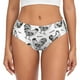 thumbnail image 1 of Fotbe Retro Rooster Calzones Estampados para Mujer – Ropa Interior de Algodón, Cómoda, Suave y Elástica-Medium, 1 of 6