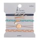 thumbnail image 1 of K'lani Protect Pulseras para mujer - Pulseras elásticas y lazos para el cabello bohemios - Lindos lazos para el cabello para mujeres y accesorios para lazos para el cabello - Pulseras elegantes estilo, 1 of 5
