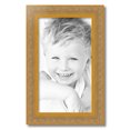 thumbnail image 2 of ArtToFrames 12" x 21" Majestic  Gold Picture Frame, 12x21 inch Silver Wood Poster Frame (WOM-5122),  Pack, 2 of 7