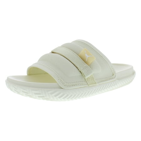 Nike Jordan Super Play Slide Mens Shoes Size 8, Color: Coconut Milk/Sesame