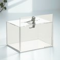 thumbnail image 1 of unbranded Transparente Con Cerradura Para Votos Y Donaciones Funcional Para Hogar, 1 of 8