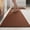 Brown-Kitchen Mat, variant on Simple diatomaceous earth kitchen mat long strip restaurant soft mat household non-slip mat bathroom absorbent mat door mat