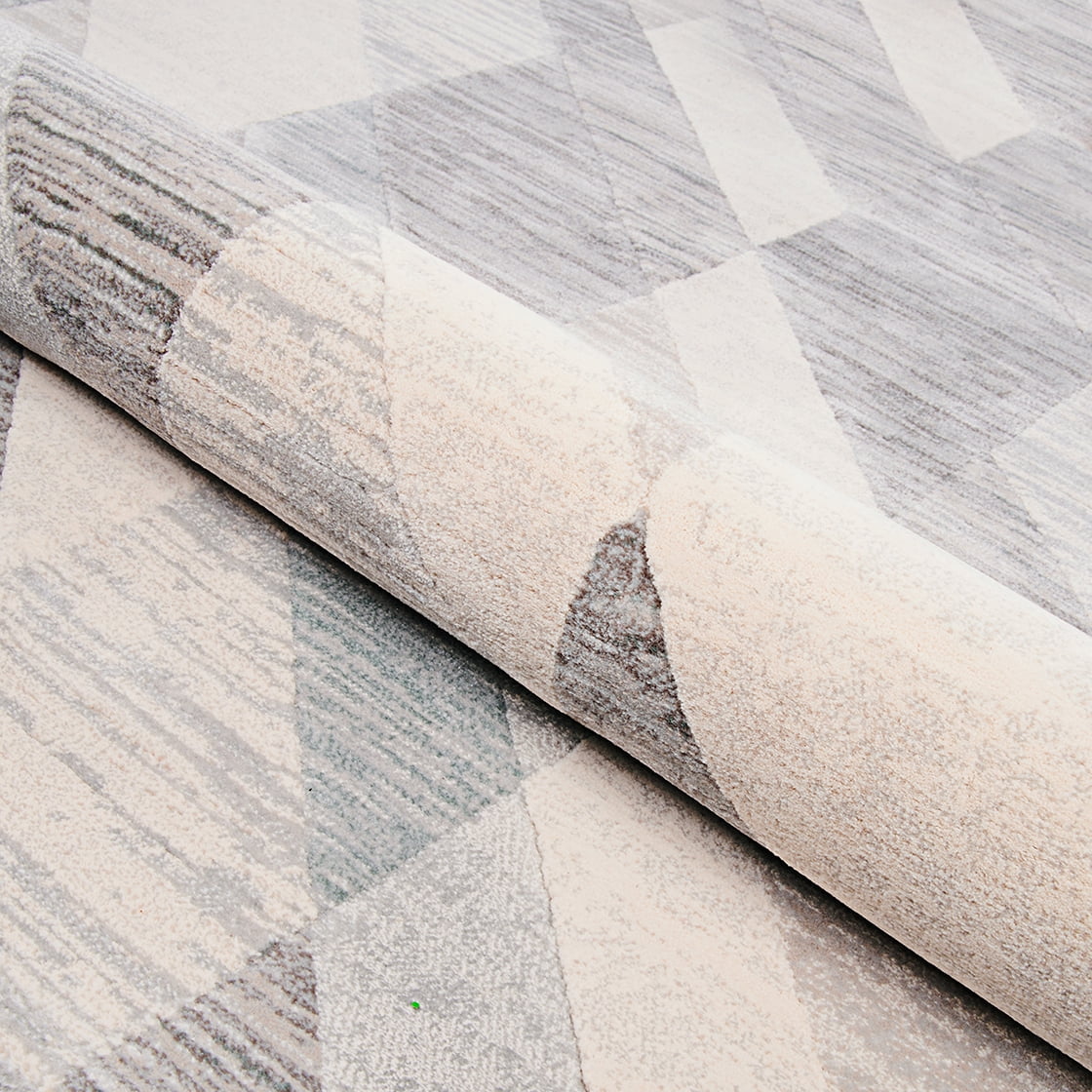 Couristan Easton Windward Area Rug, 5'3" x 7'6", Natural-Shadow