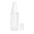 thumbnail image 3 of 60Pcs Botellas de Spray Vacías Transparentes 50Ml Contenedor Recargable de Plástico Mini Contenedores Cosméticos VacíOs, 3 of 5