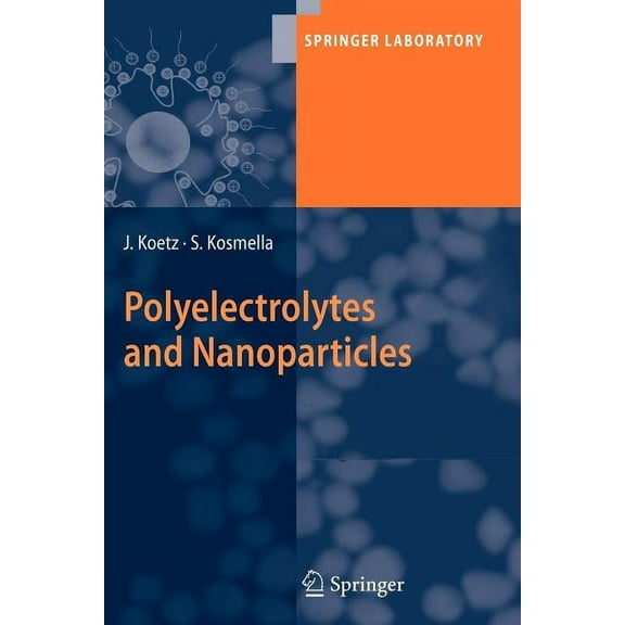 Springer Laboratory Polyelectrolytes and Nanoparticles, (Paperback)