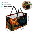 thumbnail image 2 of Large Foldable Oxford Cloth Tote Bag Cube Organizer Collapsible Bucket, 2 of 7