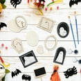 thumbnail image 5 of Honmine Halloween Ghost Frames Craft Kit, Halloween Ghost DIY Wooden Crafts Picture Frame Craft Kit for Home Decor Classroom Activities, 5 of 6