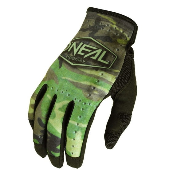 Oneal 2022 Mayhem Camo Gloves - Black/Green - XX-Large
