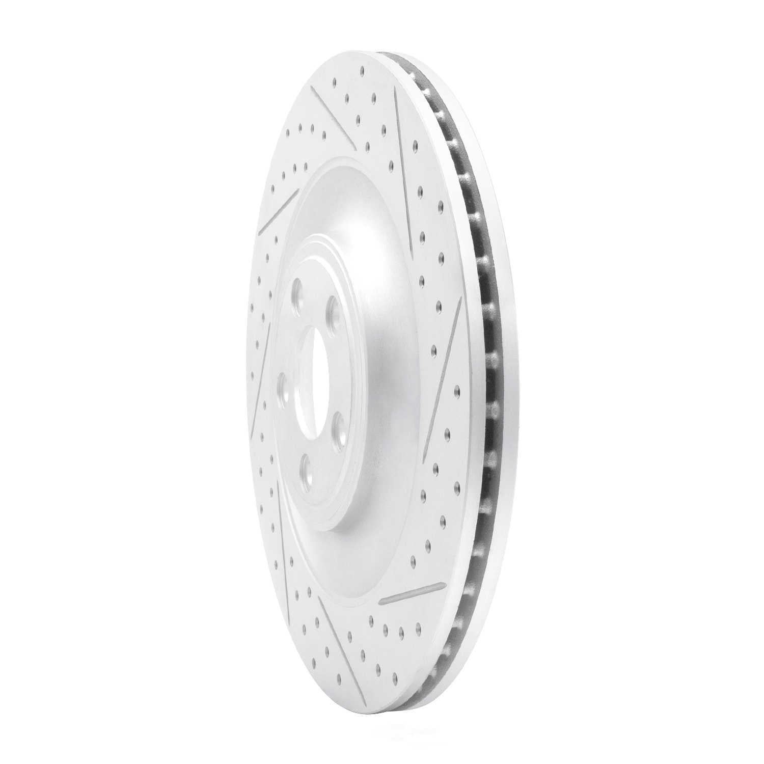 Dynamic Friction Company 830-20027R DFC Geoperformance Rotor - Drilled and Slotted