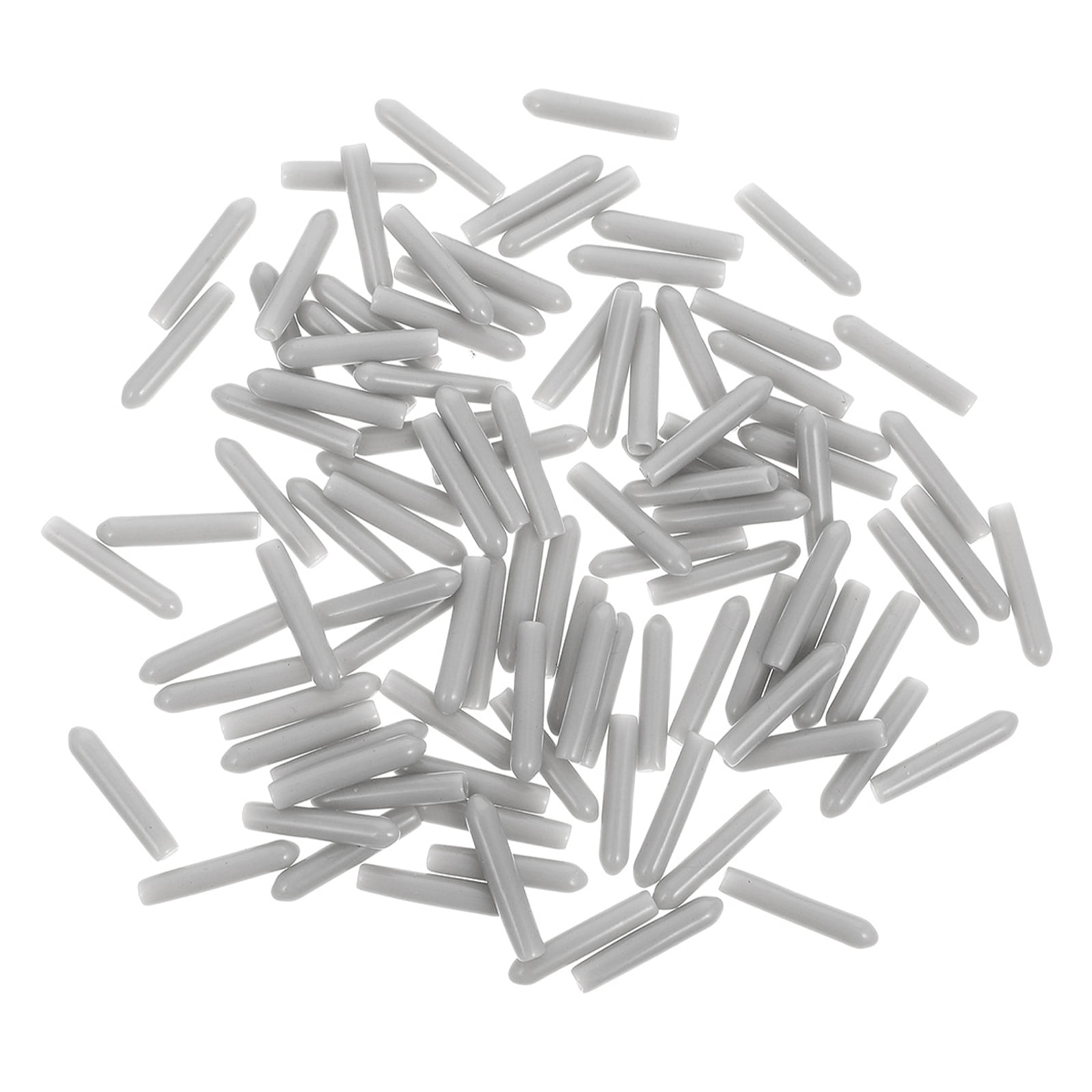 LOLIPPYY 300Ud Cobertores Para Racks De Lavavajillas Con Protección Polvo Y Desgaste Color Gris