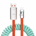 thumbnail image 5 of Cable de datos PD para línea de carga de automóvil Línea de carga rápida Android de 120 W, 5 of 5