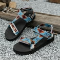 thumbnail image 6 of YLYL Women's Sport Sandals Arch Support Lightweight Quick Drying Casual Walking Hiking Sandals, 6 of 9