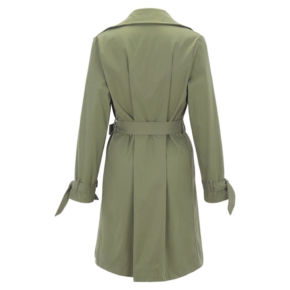 Vedolay Women's Tops Womens Casual Ripped Frayed Jacket Long Sleeve Oversized Casual Coat with Pockets,Army Green L