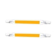 thumbnail image 4 of Bombillas Led 15W 118Mm Bombilla Led Cob 110V 230 V Reemplazar Lámpara Halógena Blanco Cálido Blanco Frío 2 Uds R7S Advancent HA024527-03, 4 of 5