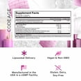 thumbnail image 2 of Suplemento Inositol ovárico liposomal Codeage+ 120 cápsulas, 2 of 9