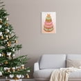 thumbnail image 2 of Seasonal Sweets Stacked Donuts Holiday Graphic Art Unframed Art Print Wall Art, 2 of 6