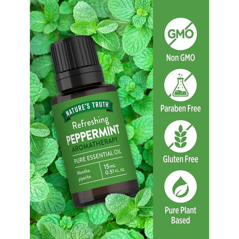 Nature's Truth Natural Health 100% Pure Peppermint Essential Oil