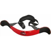 Arm Blaster for Biceps & Triceps Great for Strength Training With Dumbbells, Barbells, E-Z Curl Bars or Straight Bars Build Bigger Muscles for Bodybuilding & Weight Lifting Arm Curl Blaster, Red