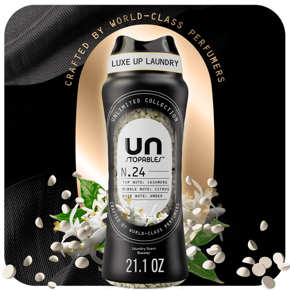 Downy Unstopables Unlimited Collection In-Wash Laundry Scent Booster Beads, N.24 Scent, 21.1 oz