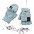 thumbnail image 1 of Usb Warm Clamshell Guantes Termostato de sincronización de tres velocidades Calefacción Usb Guantes de calefacción de doble cara LingWen 8390611406202, 1 of 1