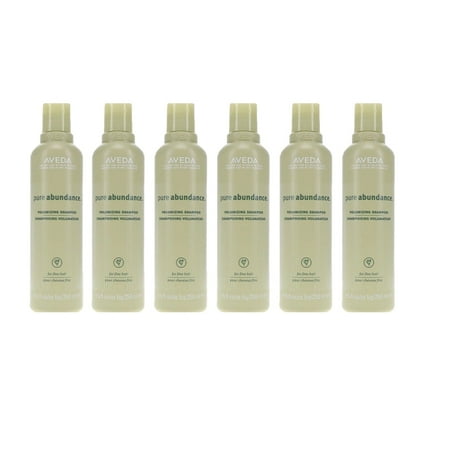 Aveda Pure Abundance Volumizing Shampoo For Fine Hair 8.5 oz (Pack of 6)