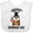 AA-White, variant on Inktastic Happy Groundhog Day February Boys or Girls Baby Bib