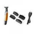 thumbnail image 1 of Rechargeable Electric Beard Mustache Trimmer with Stainless Steel Blades for Precise Grooming, 1 of 5