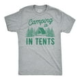 thumbnail image 4 of Camping is In Tents T Shirt Funny Intense Camp Outdoors Hiking Camp Tee Graphic Tees, 4 of 9