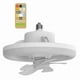thumbnail image 1 of Ventilador De Techo De Techo Con Luz LED E27 Rotación De 360 ​​​​Con Remoto, 3 Velocidades De Viento, Para Cocina, Sala De Estar 48W, 1 of 6