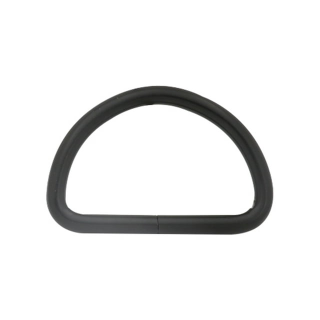 Wuuycoky 50-Pack D-Rings – Silver, 0.5\" Inner Diameter, Non-Welded For Straps & Webbing