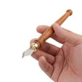 thumbnail image 4 of Professional Woodworking Carving Cutter Hand Tool For Basic Carving Woodworkers Gouges Hand Tool, 4 of 8
