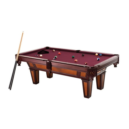 Fat Cat Reno 7.5' Billiard Table with Play Package - Burgundy