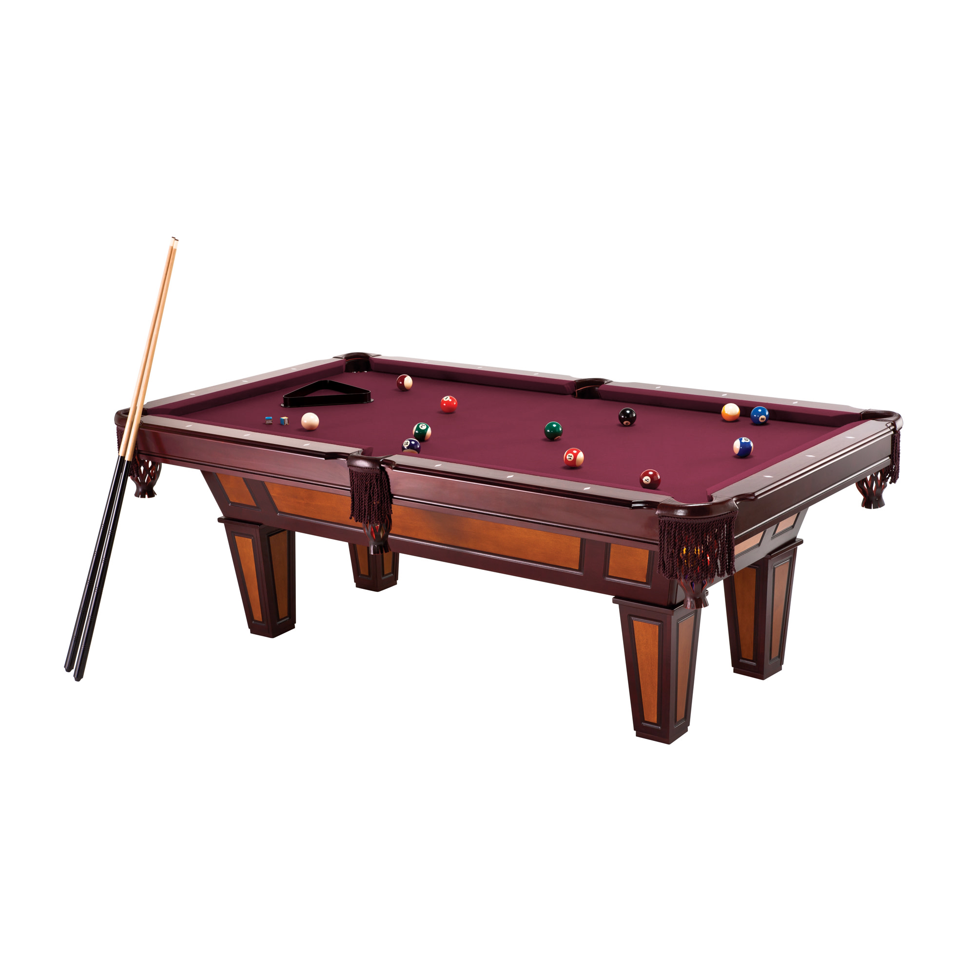Fat Cat Reno 7.5' Pool Table with Pool Cues and Accessories - image 4 of 13