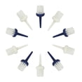 thumbnail image 1 of LOVIVER 10 Pcs Brosses de Golf Pro Accessoires d'Entraînement des Conducteurs Brosses de Golf 52mm, 1 of 7
