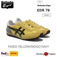 thumbnail image 1 of Onitsuka Tiger EDR78 [Leather] ( YELLOW/NAVY ) 1183B411.751 Casual 2025New Color, 1 of 6