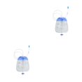thumbnail image 3 of Seitruly Bolsa urinaria con escala transparente Impermeable Reutilizable Bolsa de drenaje de botella de agua de bolsillo Bolsa de dispositivo de 50 piezas 2piezas, 3 of 6