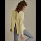 thumbnail image 4 of Camisetas Deportivas de Larga para Mujer, con Protección Solar UPF 50+, para Correr, Gimnasio, Secado Rápido Amarillo de Ganso L, 4 of 7