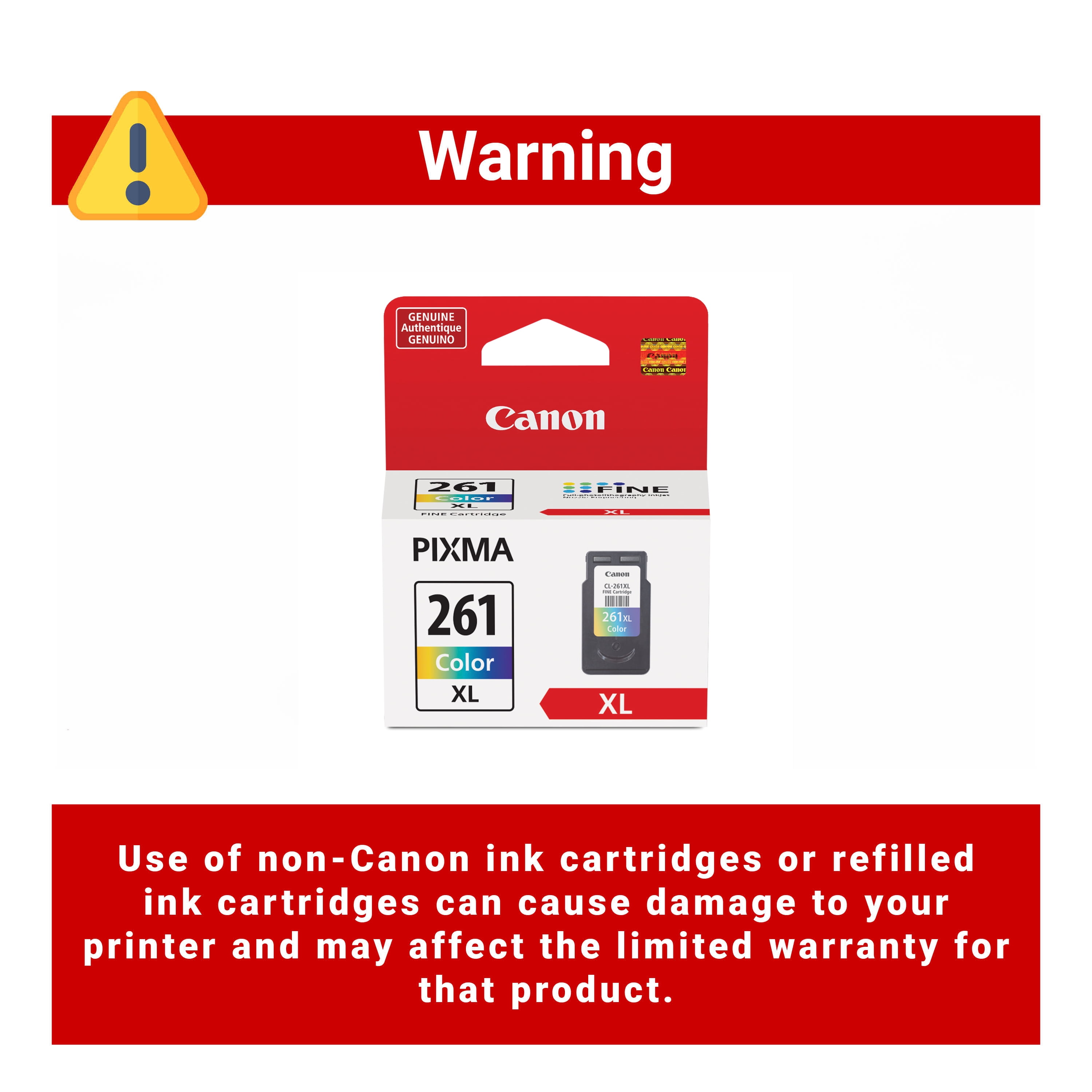 CL-261 XL Color Ink Cartridge