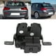 thumbnail image 4 of Pestillo de la Puerta del Maletero Trasero, Plástico+Metal Oem Estándar Actuador de Bloqueo de Troncal 51247248075 Fácil Bloqueo Negro Durable Párrica El ReemplAzo de Automóvil, 4 of 7